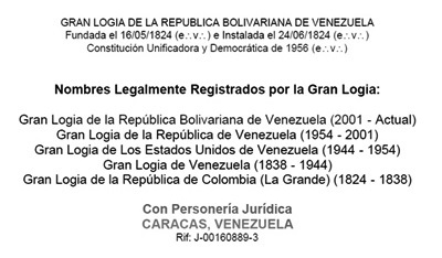 Gran Logia de la Repblica Bolivariana de Venezuela